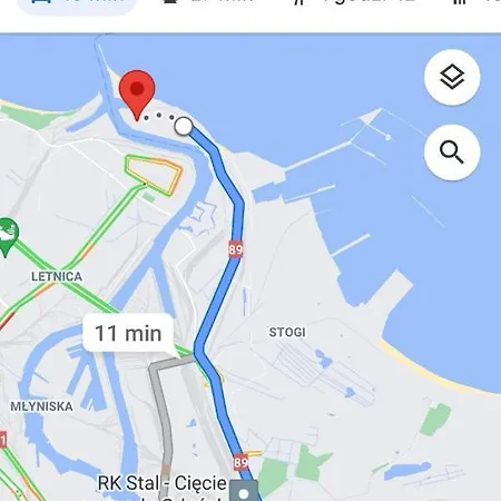 Apartament śródmieście Apartamento Gdańsk