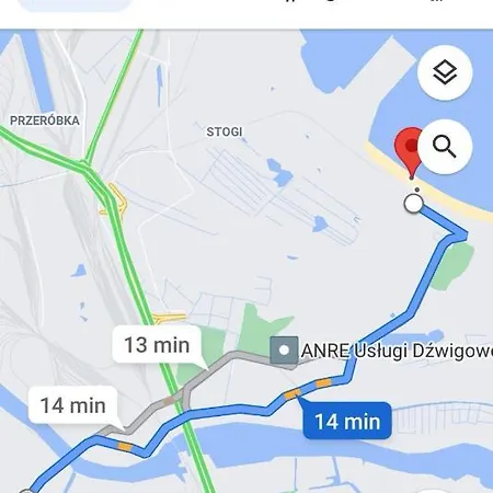 Apartament śródmieście