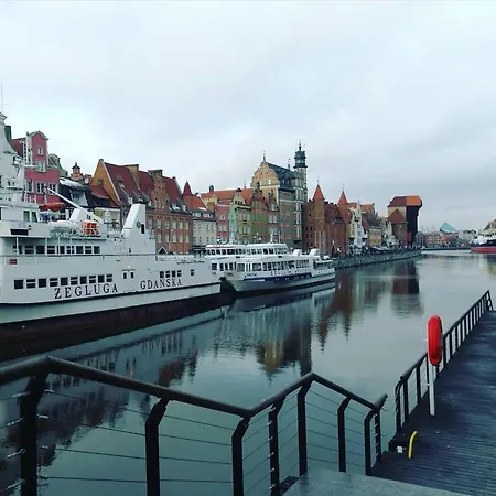 Apartament śródmieście Apartamento Gdańsk